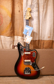 Fender Jaguar 1962 Sunburst 2