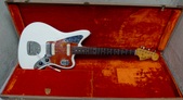 Fender Jaguar 1963 Olympic White