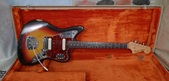 Fender Jaguar 1963 Sunburst