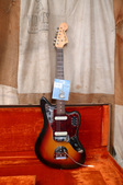 Fender Jaguar 1963 Sunburst 2