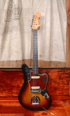 Fender Jaguar 1963 Sunburst 4