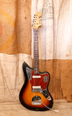 Fender Jaguar 1963 Sunburst 7