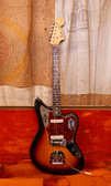 Fender Jaguar 1963 Sunburst 8