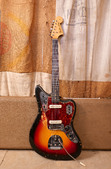 Fender Jaguar 1963 Sunburst 9