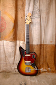 Fender Jaguar 1963 Sunburst RF