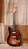 Fender Jaguar 1964 Sunburst 4