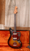 Fender Jaguar 1964 Sunburst 5