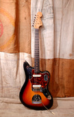 Fender Jaguar 1964 Sunburst 7
