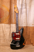 Fender Jaguar 1965 Black LH