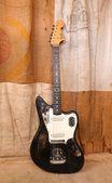 Fender Jaguar 1965 Black Refin