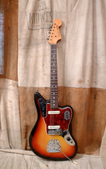Fender Jaguar 1965 Sunburst 4