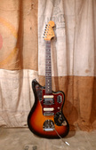 Fender Jaguar 1965 Sunburst 5