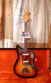 Fender Jaguar 1965 Sunburst 6
