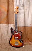 Fender Jaguar 1965 Sunburst 7