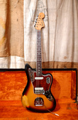 Fender Jaguar 1966 Sunburst 4