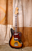 Fender Jaguar 1966 Sunburst 5