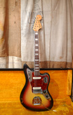 Fender Jaguar 1966 Sunburst 6