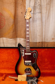 Fender Jaguar 1966 Sunburst 8