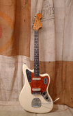 Fender Jaguar 1966 White 2