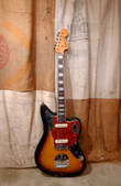 Fender Jaguar 1968 Sunburst 2