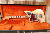 Fender Jaguar 1972 White