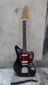 Fender Jaguar Black Refin
