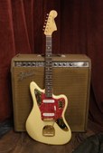 fender jaguar mij blond