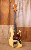 Fender Jazz Bass 1960 White 2