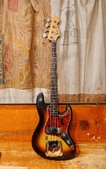 Fender Jazz Bass 1961 Sunburst 