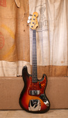 Fender Jazz Bass 1962 Sunburst