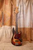 Fender Jazz Bass 1962 Sunburst 2