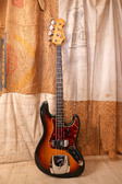 Fender Jazz Bass 1962 Sunburst Refin 