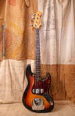 Fender Jazz Bass 1963 Sunburst 3