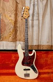 Fender Jazz Bass 1963 White Refin