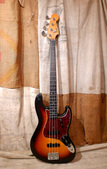 Fender Jazz Bass 1964 Sunburst 2