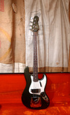 Fender Jazz Bass 1965 Charcoal Frost
