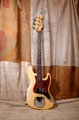 Fender Jazz Bass 1965 Olympic White