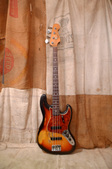 Fender Jazz Bass 1965 Sunburst 2