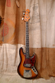 Fender Jazz Bass 1965 Sunburst 3