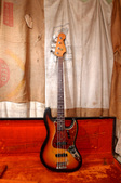Fender Jazz Bass 1965 Sunburst 4