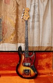 Fender Jazz Bass 1965 Sunburst 7