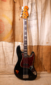 Fender Jazz Bass 1966 Black 2