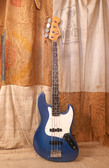 Fender Jazz Bass 1966 Blue Refin