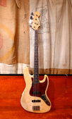 Fender Jazz Bass 1966 Olympic White
