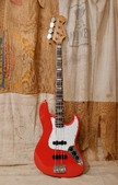 Fender Jazz Bass 1966 Red Refin 