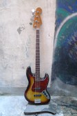 Fender jazz bass 1966 sunburst