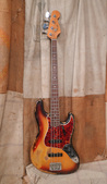 Fender Jazz Bass 1966 Sunburst2