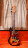 Fender Jazz Bass 1966 Sunburst 4