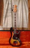 Fender Jazz Bass 1966 Sunburst 5
