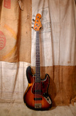 Fender Jazz Bass 1966 Sunburst 6